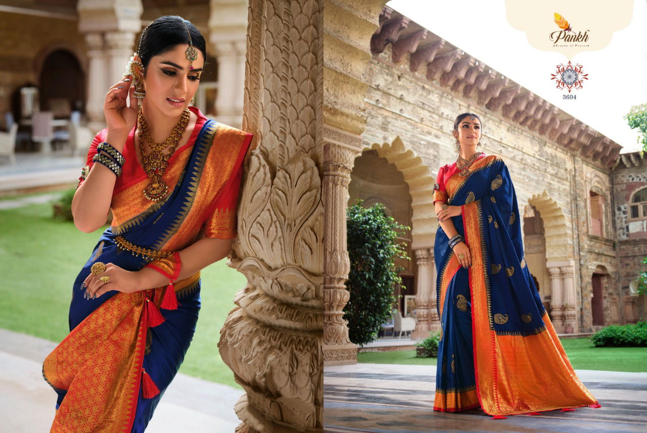Pankh Ardhangini 2 New Exclusive Wear Satin Silk Designer Saree Collection 